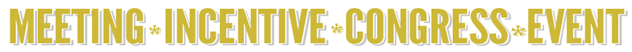 Meeting, Incentive, Congress and Event
